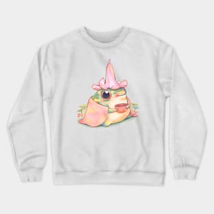 Cozy Frog Crewneck Sweatshirt